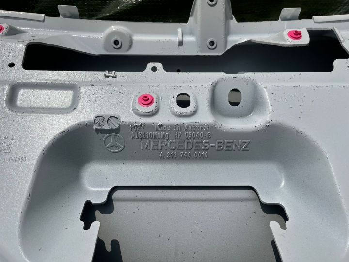 фото №13, Mercedes w213 універсал кришка багажника зад задня колір 149 a2137400010