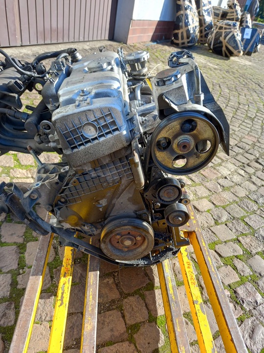 фото №5, Двигатель kfw 1.4b peugeot 206 2003r