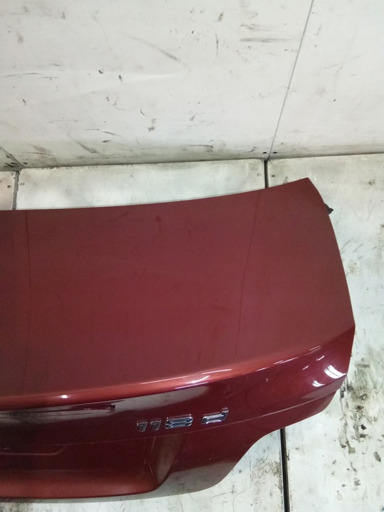 фото №6, I49 кришка багажника bmw e82 sedonarot