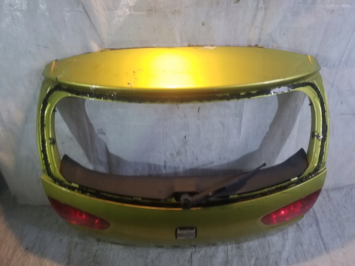 фото №3, Кришка багажника зад seat leon ii рестайлінг код ls1t