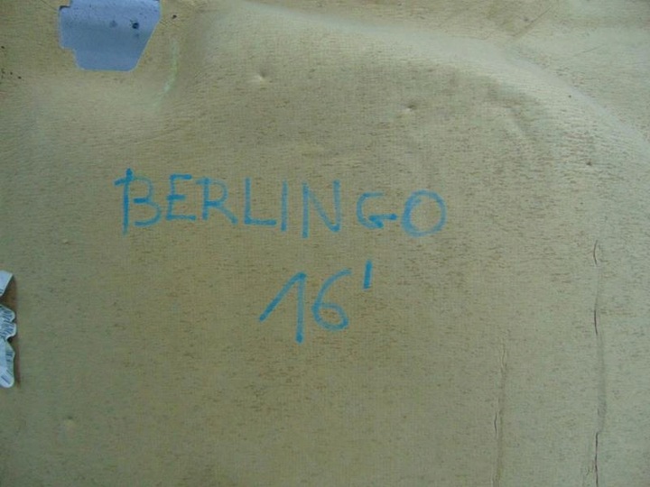 фото №5, Потолок berlingo iii