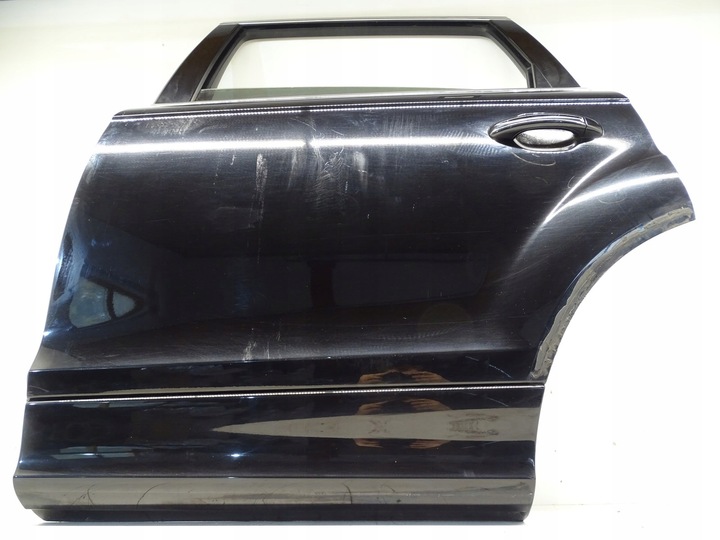 фото №1, Двері лівий зад ліві задні audi q7 4l рестайлінг чорні l041