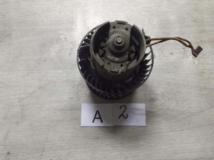фото №1, Повітродувка повітропровід вентилятор opel astra 1bb52 13v #4