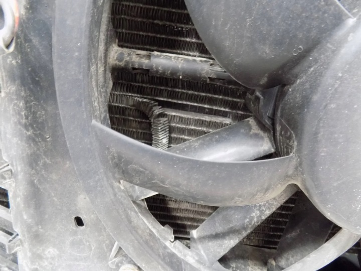 фото №5, Citroen ds4 c4 ii 2011 комплект радиатор вентилятор