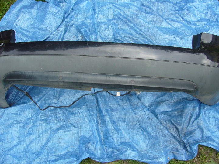 фото №5, Audi a6 c5 універсал lz5l бампер зад задній paktronik pdc