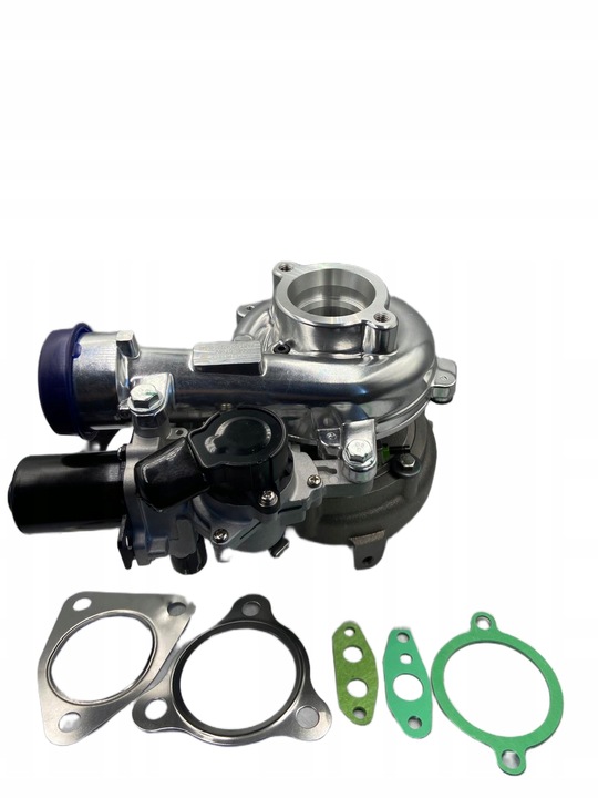 фото №11, Нова турбіна 17201-0l040 toyota hilux land cruiser iii 171km