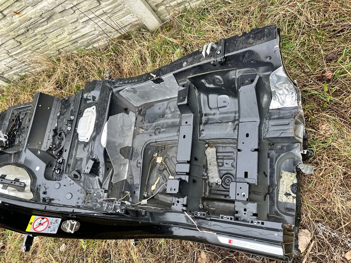 фото №5, Q7 sq7 4m крыло правые задний порог стойка средний чёрный ly9z