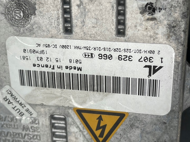 фото №10, Audi a3 8p лампа комплект правая левая передняя ксенон eu 8p0941004d 8p0941003d