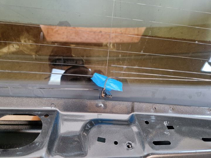 фото №12, Ford kuga mk2 рестайлінг кришка задня зад скло