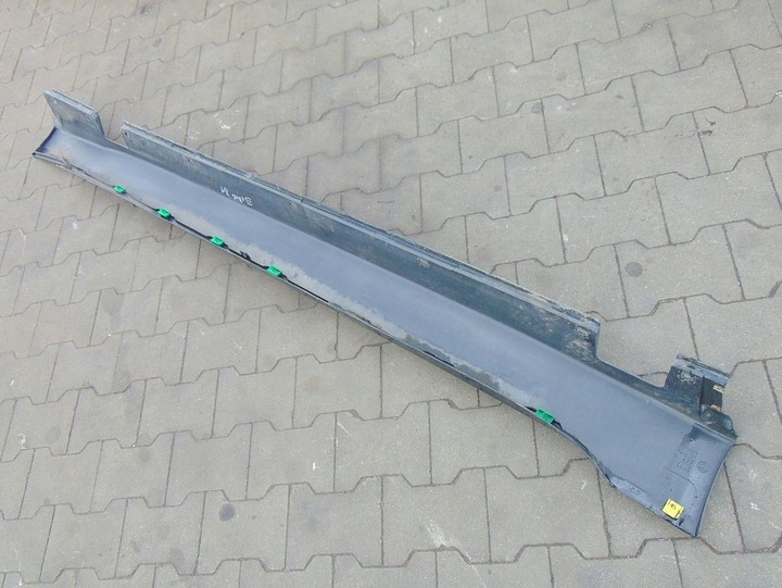 фото №8, Bmw e60 04r планка накладка порога ліва schwarz 2