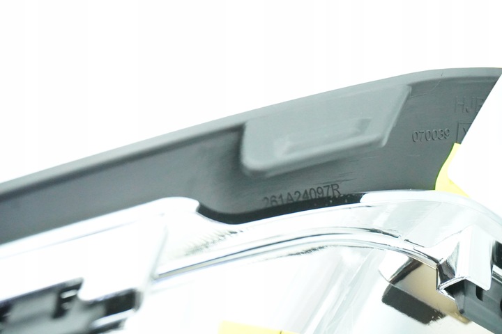 фото №9, Captur ii 2 19- новая рамка решётка бампера перед правая левая хром pdc оригинал!