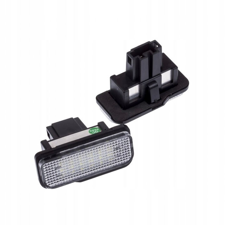 фото №2, Підсвітка номерного знака led mercedes w211 w203 w219