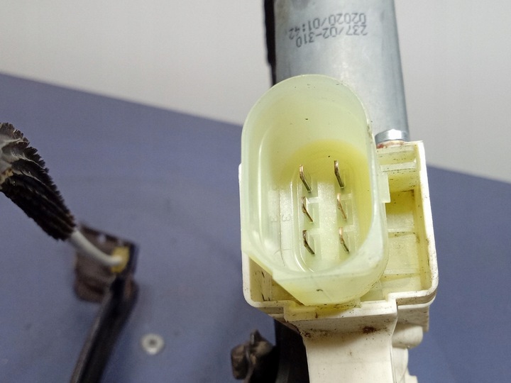 фото №5, Bmw 5 f10 f11 підйомник вікна перед лівий переднє 7231887