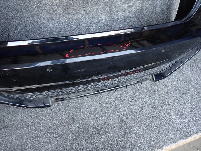 фото №3, Audi rs6 a6 c8 18- бампер задний зад