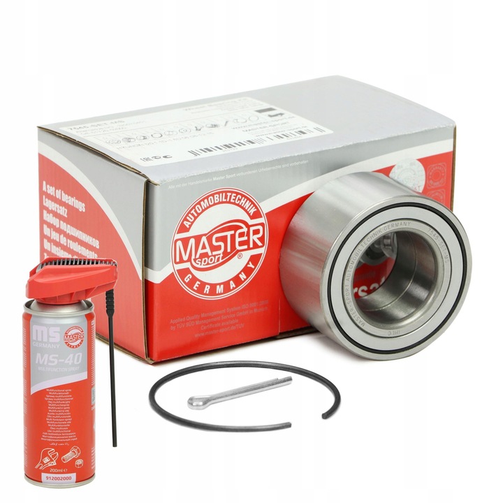 фото №1, Подшипник ступицы колёса перед левый/правый 7545-set-ms