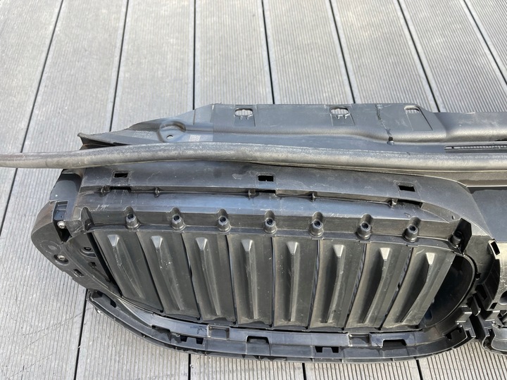 фото №9, Bmw g30 g31 жалюзи руль воздуха маскировочная накладка 7497279 7497279-02