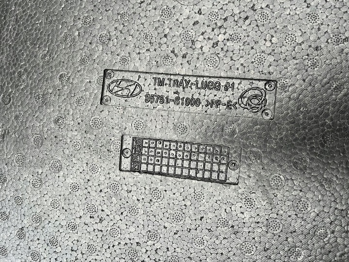 фото №6, Вкладка багажника пенополистирол hyundai santa fe iv 85751-s1000