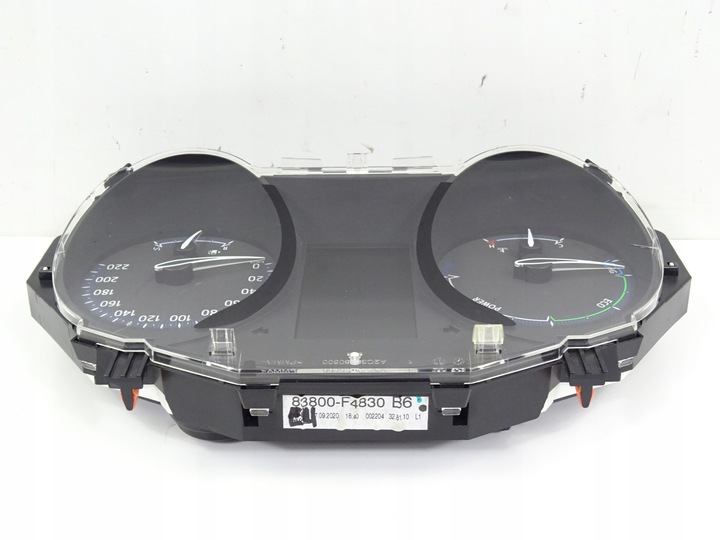 фото №8, Toyota c-hr рестайлинг спидометр приборы eu 83800-f4830