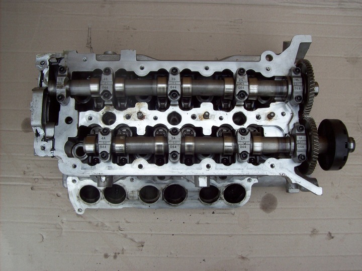 фото №1, Jeep grand cherokee 3.0crd wk2 головка левая vm63d