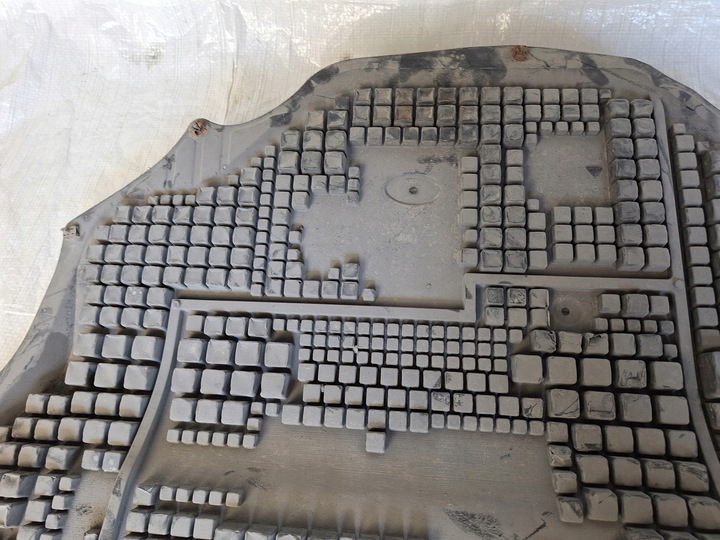 фото №13, Skoda fabia захист pod бампер плита двигуна 6q0825237ab