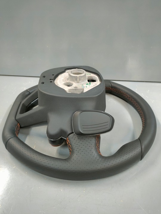 фото №13, Seat cupra formentor руль с подогревом мультифункция старт сплав 5fa419091fk