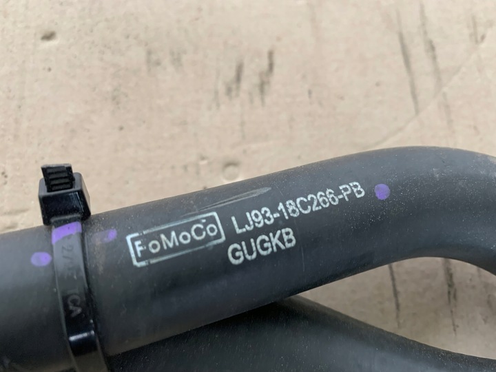 фото №8, Ford mustang mach-e 2021r 75.7kwh шланг води шланг труба