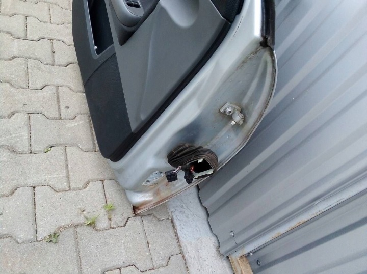 фото №13, Seat ibiza iii 6l hb 5d 2008 двері ліві передні lp