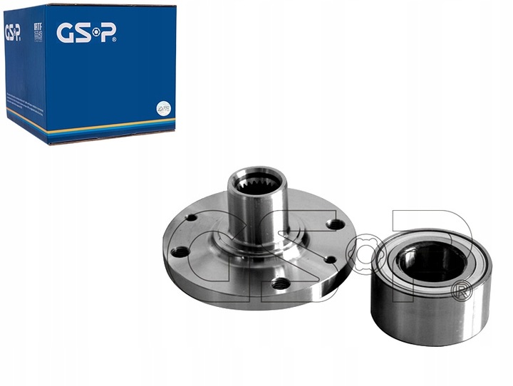 фото №1, Подшипник + ступица колёса kpl gsp