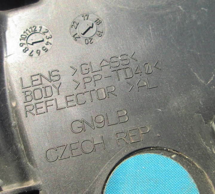 фото №10, Галоген лівий ford focus mk4 оригінал