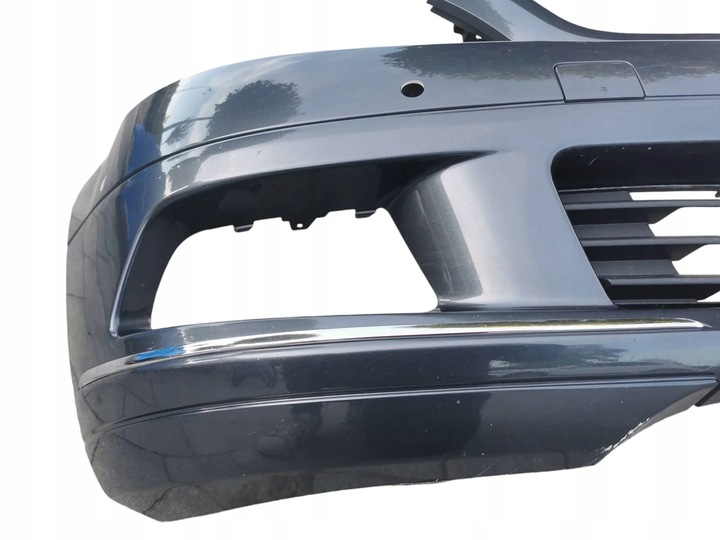 фото №15, Бампер, решётка средняя mercedes c-klasa w-204 передний рестайлинг 186.