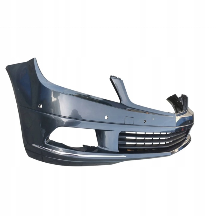 фото №10, Бампер, решётка средняя mercedes c-klasa w-204 передний рестайлинг 186.