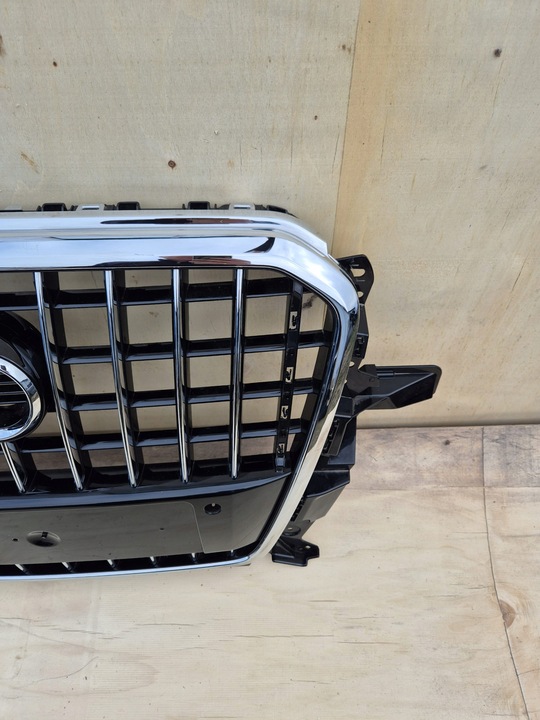 фото №10, Audi q5 8r0 2013- рестайлинг решётка радиатора решётка радиатор s-line оригинал