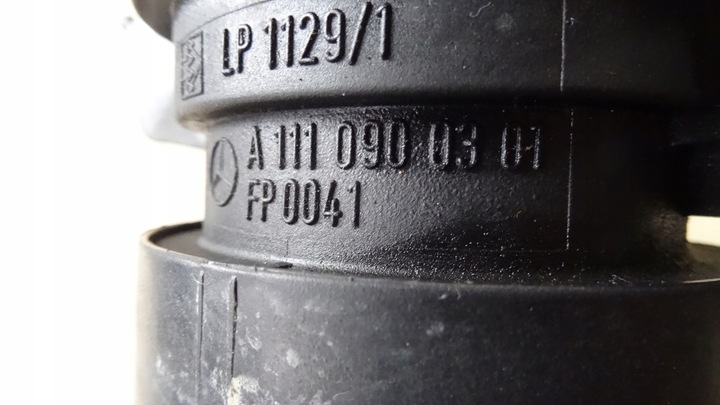 фото №9, Mercedes c w202 1.8 корпус фильтра paowietrza