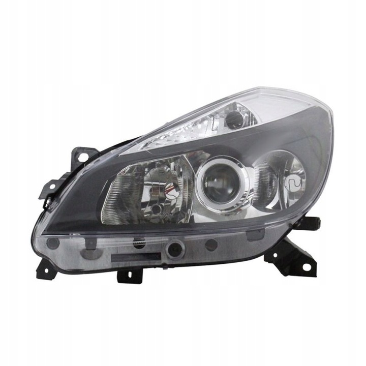 фото №1, Renault clio iii фара галоген главный левый гомологация eu