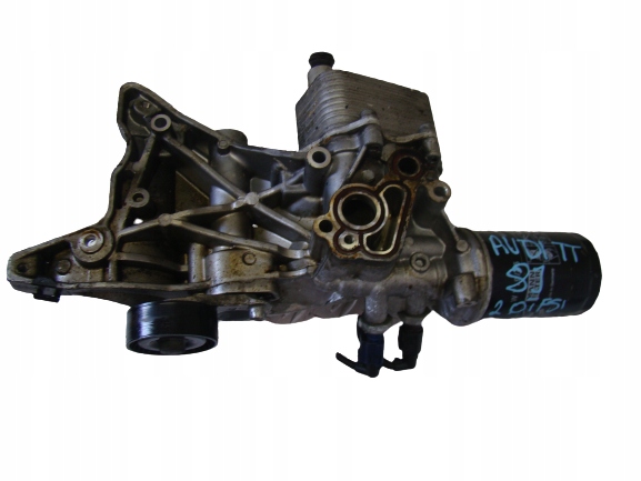 фото №1, Audi tt 2.0 tfsi основание фильтра масла 06j903145ah