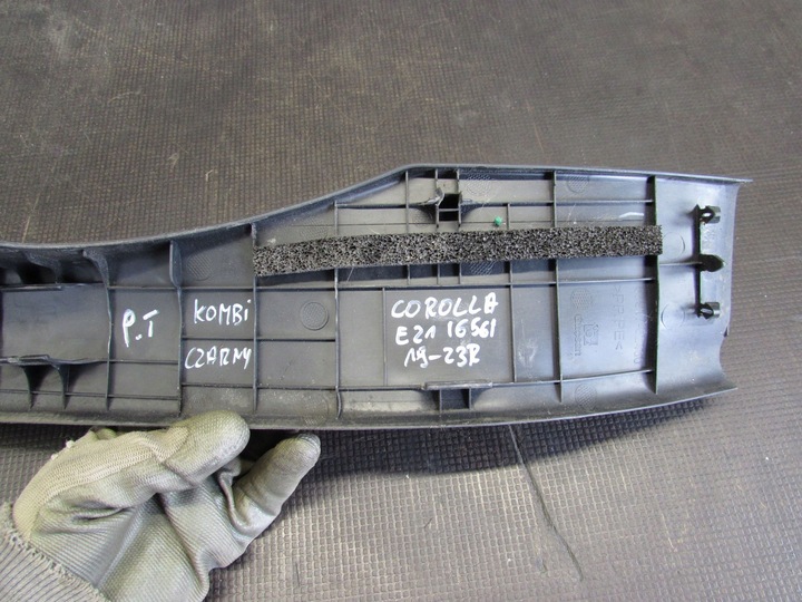 фото №9, Защита порога правый зад toyota corolla e21 19-23r 67917-02460