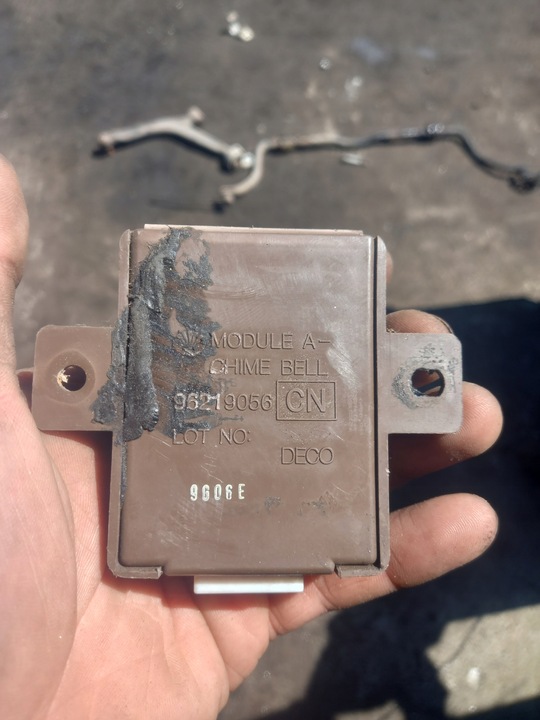 фото №2, Модуль датчик 96219056 daewoo lanos 1.6 1999r