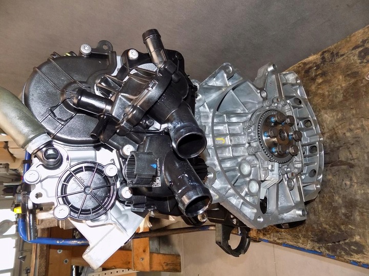 фото №7, Vw golf vii 7 1.4 tsi двигун двигун стійка chp 10km