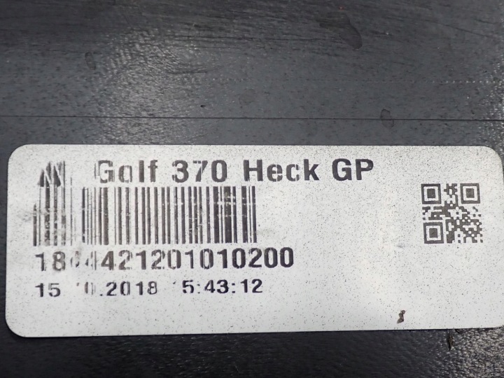 фото №10, Задний бампер комплектный оригинал 4xpdc vw golf vii 7 htb 5g6807421
