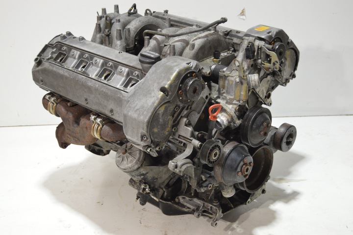 фото №9, Двигатель 119980 5.0 s500 s500l cl500 mercedes w140 s класс cl po рестайлинг