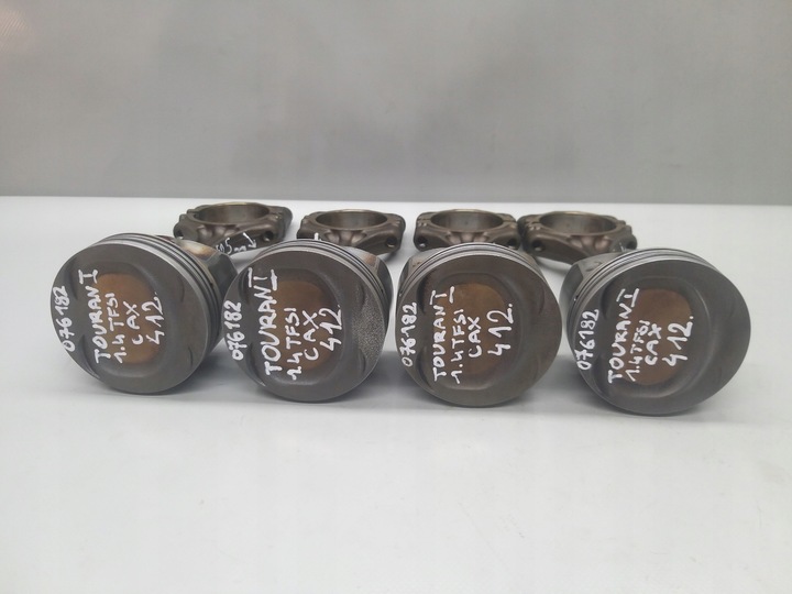 фото №13, Поршень шатун шатун 1.4 tsi cax touran golf passat altea leon 076182 03cd