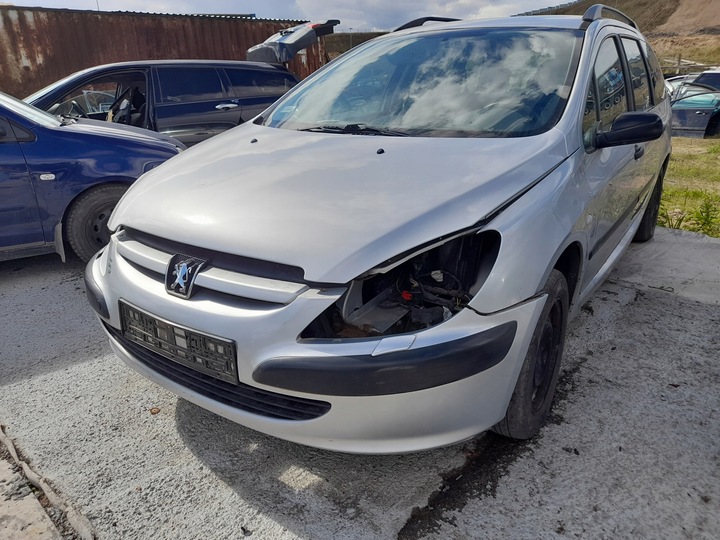 фото №14, Peugeot 307 двері лівий зад ліві задні ezrc