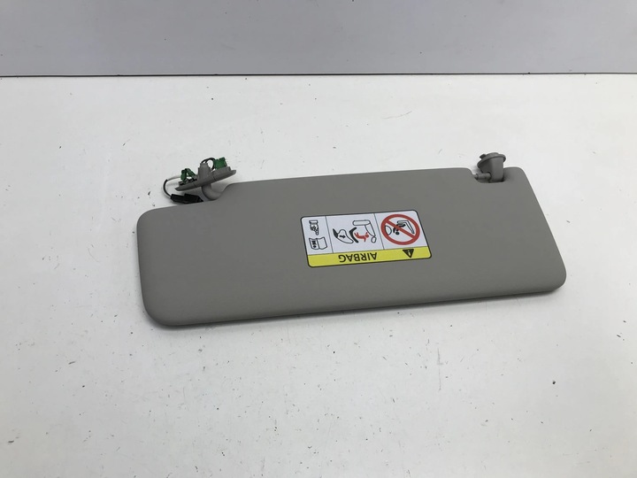 фото №1, Skoda enyaq iv 2020 козирок захист сонцезахисна права європа