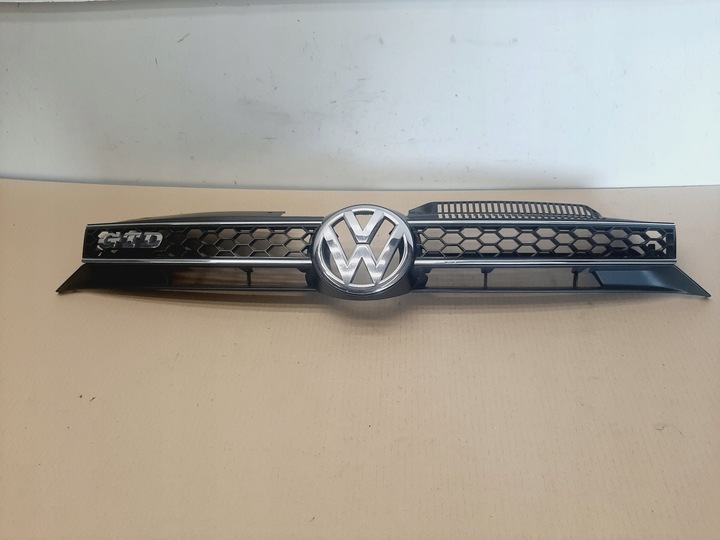 фото №8, Решётка радиатора решётка vw golf 6 vi 5k0 gti gtd 2008-2013 5k0853653n