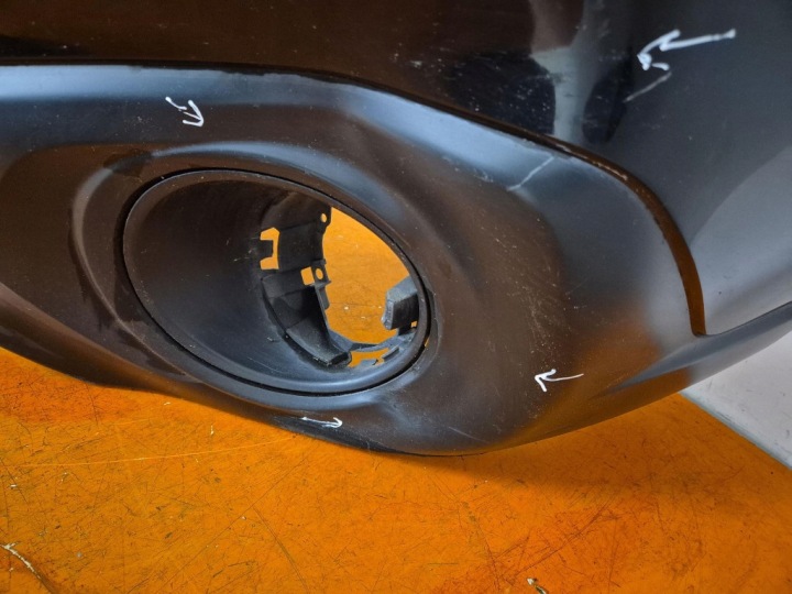фото №8, Subaru outback v 14-19 бампер перед передний 57704al030