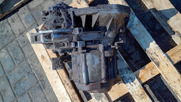 фото №11, Коробка передач a506 fiat panda ii 1.3 jtd