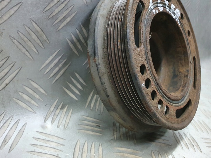 фото №4, Колесо ременное вала opel a16xer a18xer