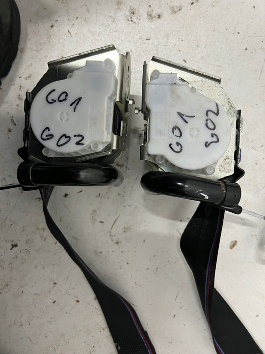 фото №7, Bmw x3 x4 g01 g02 ремені безпеки перед m-pack