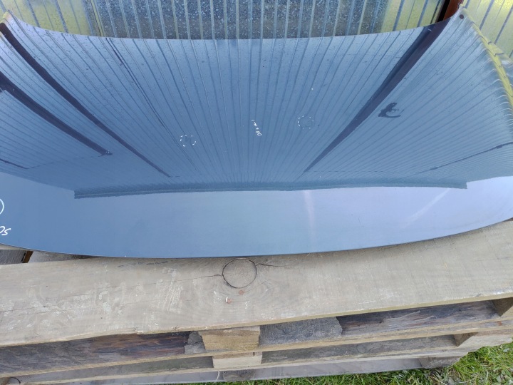 фото №6, Капот крышка двигателя renault grand scenic 3 iii годы 2008-2012 цвет teb66