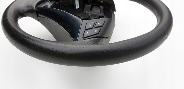 фото №11, Bmw e60 e61 руль кожаный кожа тюнинг bicepsy старт сплав